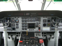 Kokpit CN-235 MPA