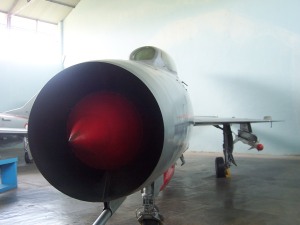 Air intake MIG-21