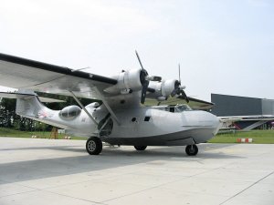 Catalina milik Angkatan Udara Belanda
