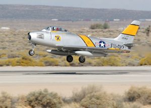 F-86 Sabre milik USAF