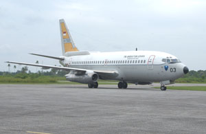 Boeing 737 Surveillance Skadron 5 TNI-AU