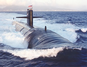 USS Los Angeles - kapal selam serang US Navy dengan tenaga nulkir