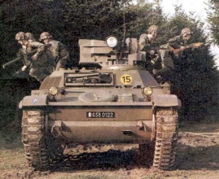 AMX-13 VCI AD Prancis
