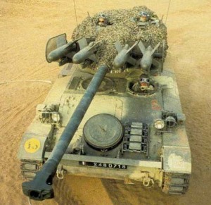 AMX-13 AD Perancis dengan rudal anti tank Steyr