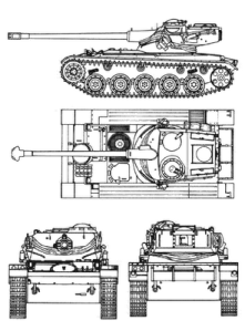 Tampilan 3 dimensi AMX-13