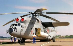 Mi-6 benar-benar sosok helikopter yang sangar