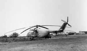 Foto Mi-6 milik TNI-AU 
