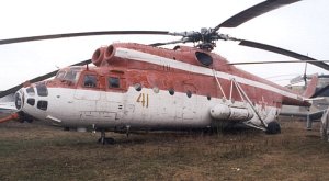 Mi-6 Rusia dalam warna merah putih, seharusnya Mi-6 bisa dijadikan monumen di Tanah Air