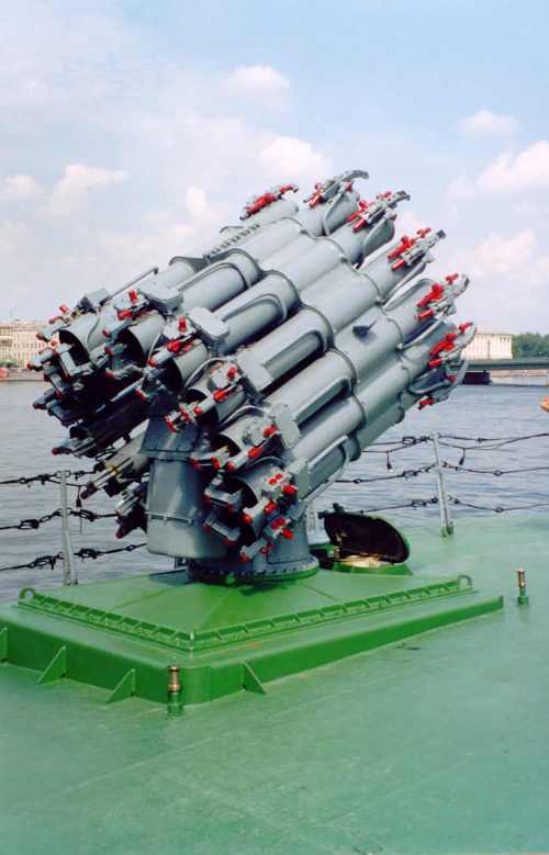 RBU-6000 : Peluncur Roket Anti Kapal Selam Korvet Parchim TNI AL