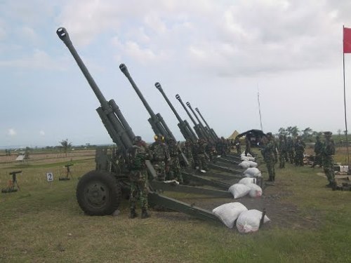 Uji tembak KH-178 oleh TNI AD