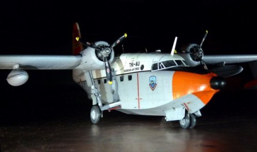 Grumman Albatros milik TNI AU