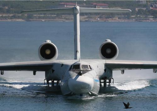Beriev 200, pesawat amfibi dengan mesin jet