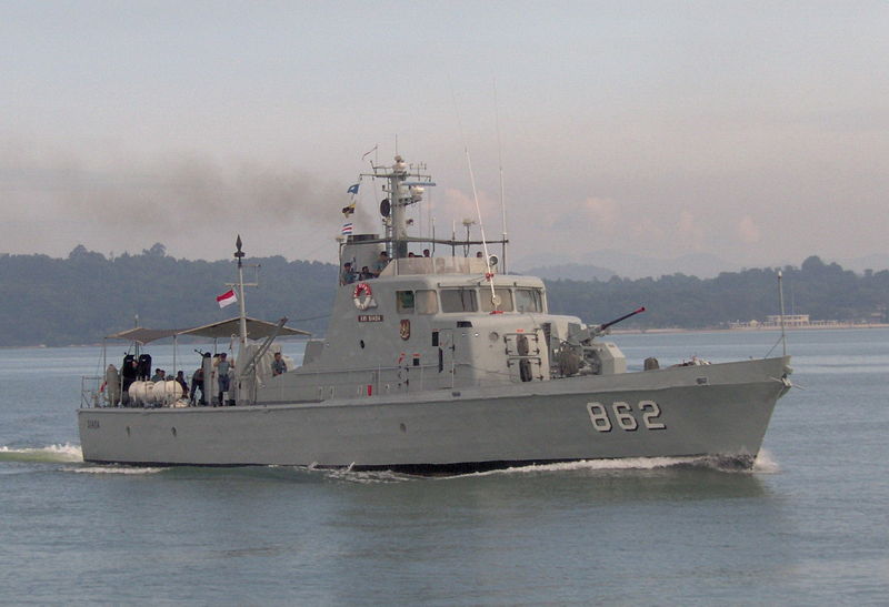KRI Siada 862, ex-HMAS HMAS Barbette (P97) 
