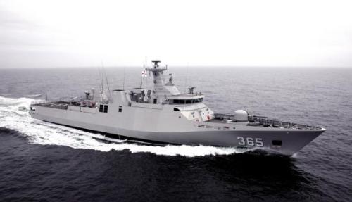 KRI Diponegoro 365, salah satu kapal perang TNI AL dengan Sewaco mutakhir