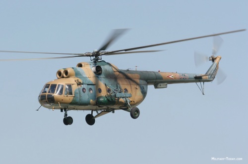 Mil Mi-8, varian awal dari Mi-17