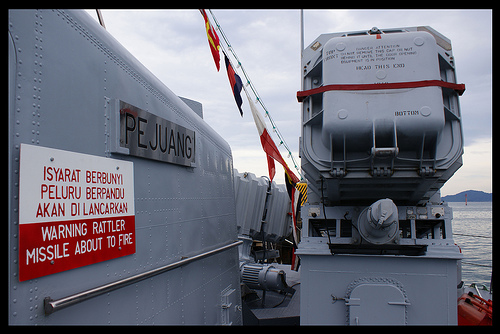 MM-38 Exocet adalah senjata andalan kapal patroli ini