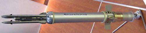 3 buah dart menjadi ciri khas dari Starstreak