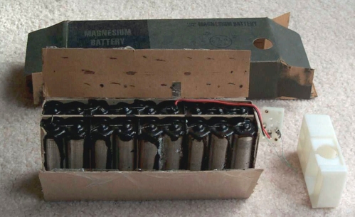 Komponen baterai BA4386