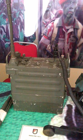 Radio AN/PRC-77: Senjata Komunikasi Tempur TNI di Operasi Seroja