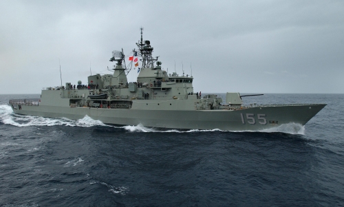 HMAS Ballarat, salah satu dari ANZAC Class Australia