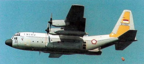 C-130 H MP TNI AU
