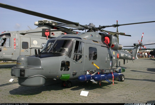Agusta Westland Super Lynx 300, heli AKS andalan TLDM (AL Malaysia)