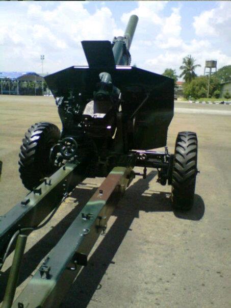 M-30 retrofit milik Korps Marinir TNI AL dengan adopsi roda baru.