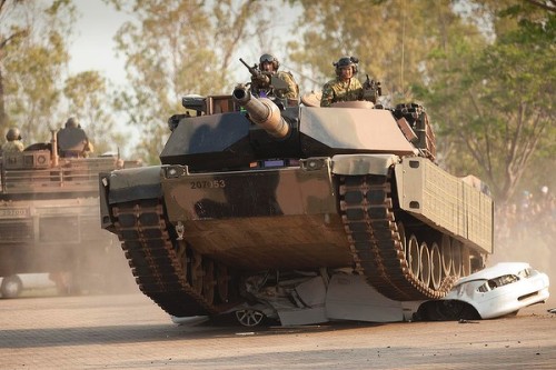 M1A1 AIM Abrams Australian Army