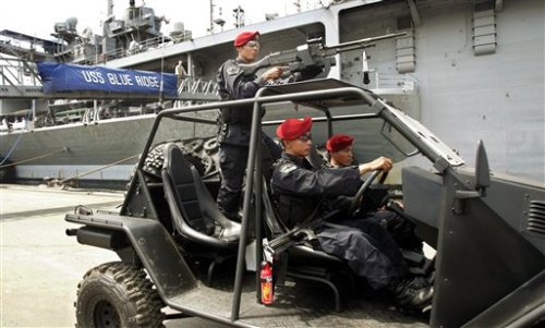 Indonesia US Navy Myanmar