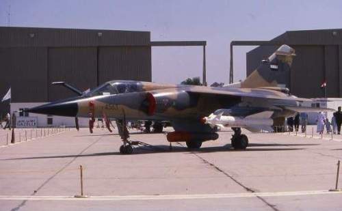 Mirage F1 AU Irak dengan Kh-29