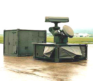 Unit sensor dan Command Post.
