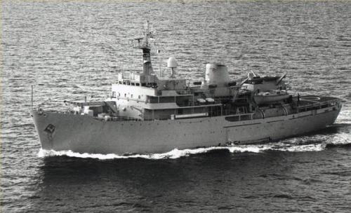 HMS Hecate, sejenis dengan HMS Hydra.