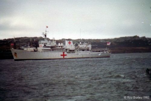 HMS Hydra dalam perang Malvinas.