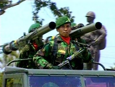 LRAC 89 juga digunakan oleh satuan Kostrad TNI AD.