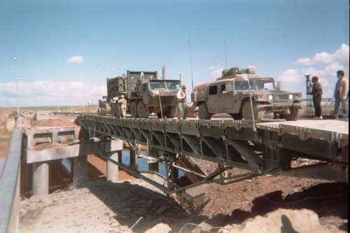 MGB juga berperan penting dalam operasi militer NATO di Afghanistan.