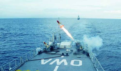 Beberapa kali Seacat difungsikan sebagai target untuk penembakan rudal hanud yang baru. 