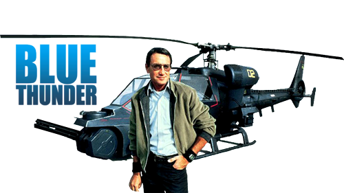 Roy Scheider, aktor film Blue Thunder.