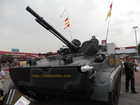 Tank BMP-3F