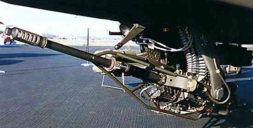 M230 chain gun.