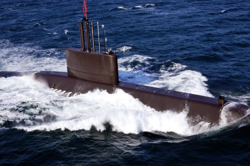 changbogo class submarine