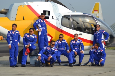 Tim Aerobatik Dynamic Pegasus TNI AU
